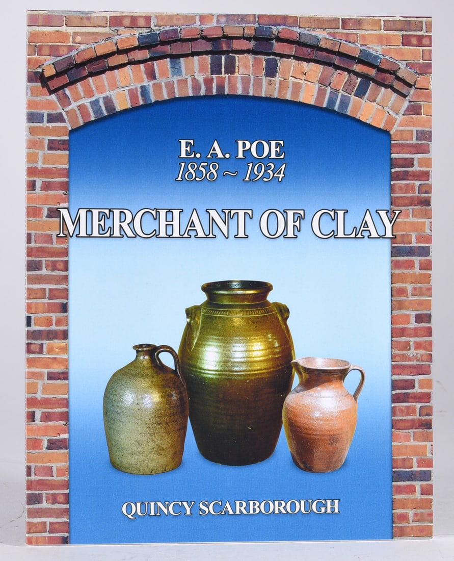 EA Poe Merchant of Clay Pottery Reference Book (1 of 2)