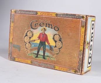 Certified Cremo Cigar Box