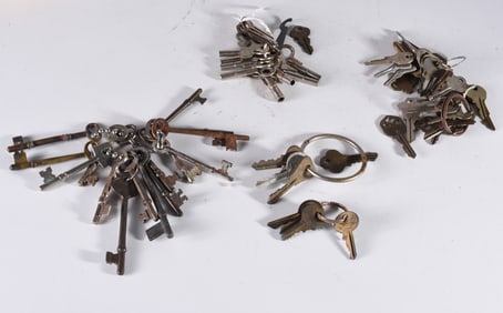 Antique Key Collection