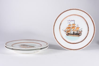 Chinese Export Plate Set
