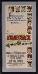 Stagecoach original movie poster