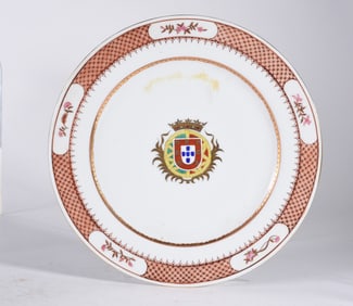 Chinese Export Plate Set
