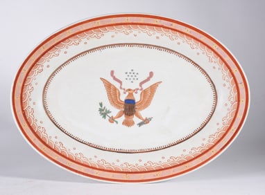 Chinese Export Platter
