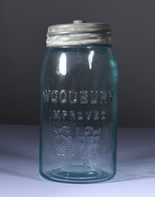 Woodbury Improved Fruit Jar