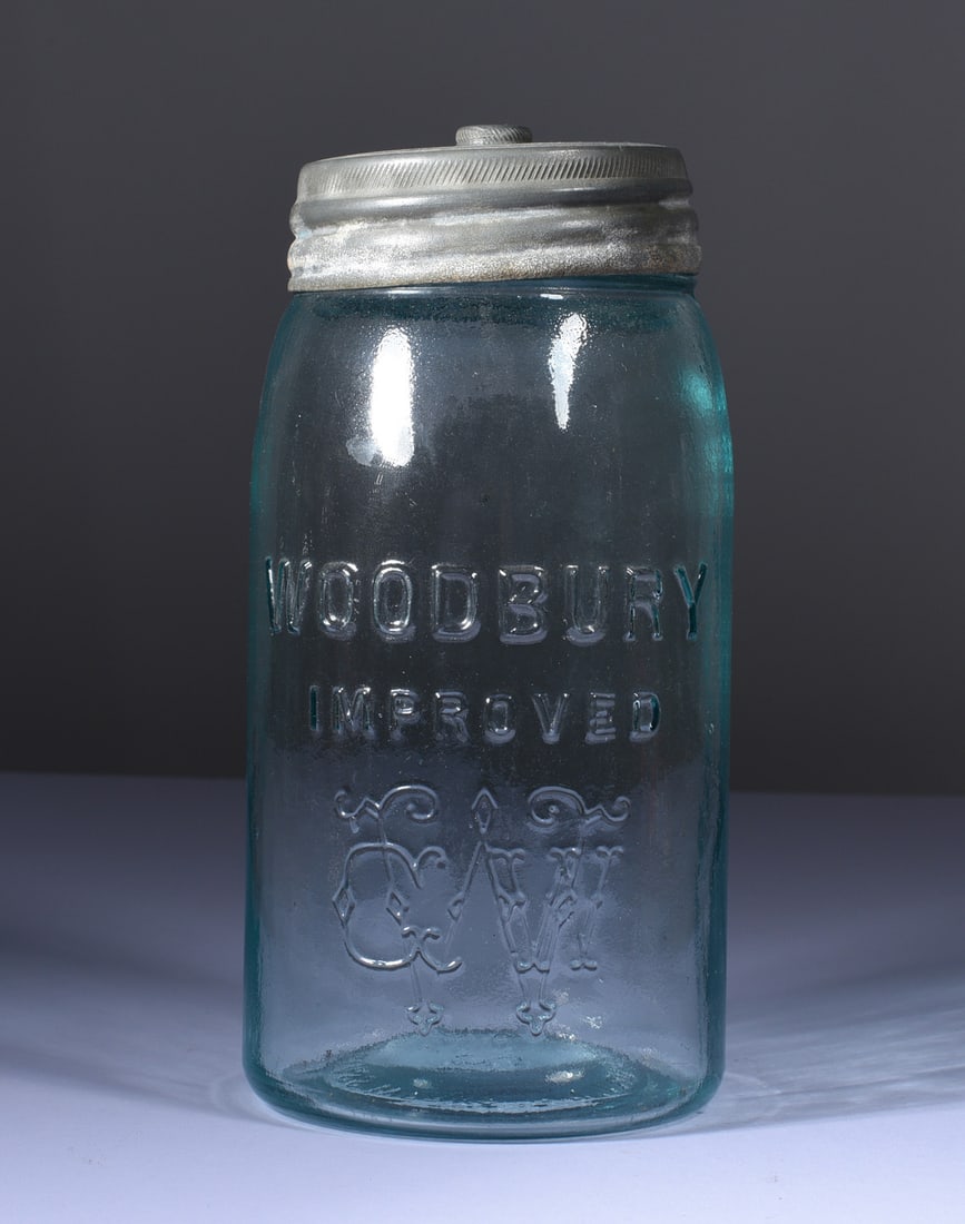 Woodbury Improved Fruit Jar (1 of 5)