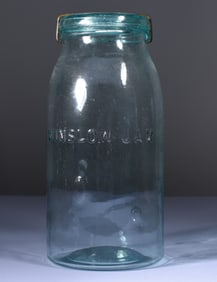 Antique Winslow Fruit Jar