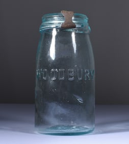 Antique Woodbury Fruit Jar