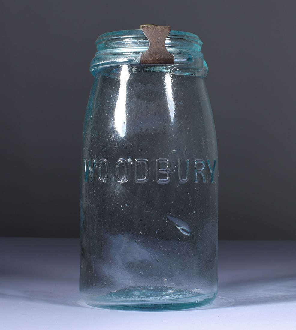 Antique Woodbury Fruit Jar (1 of 6)
