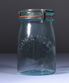Antique Cohansey Fruit Jar