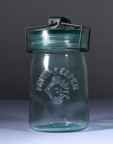 Antique Fruit Keeper Fruit Jar