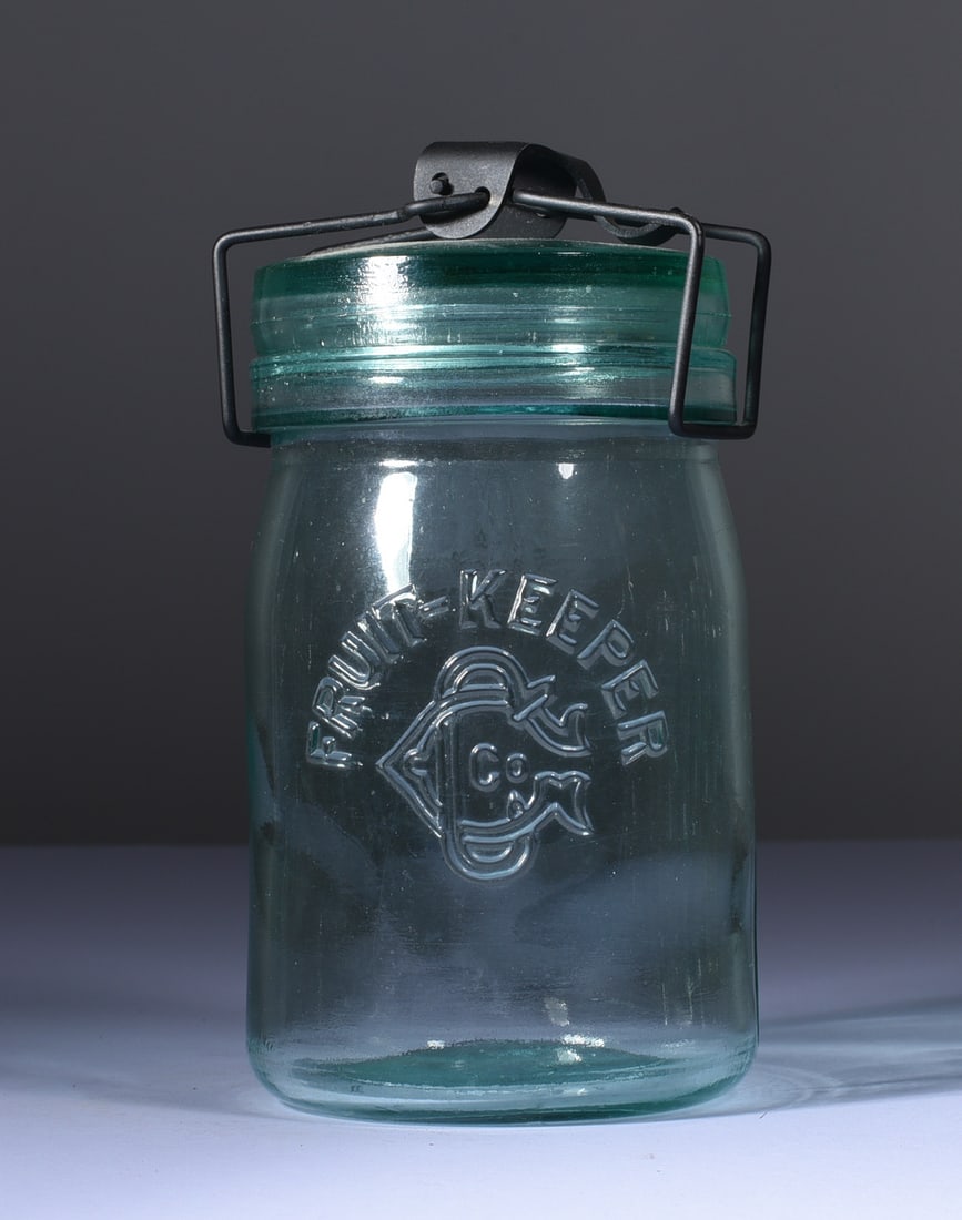Antique Fruit Keeper Fruit Jar (1 of 5)