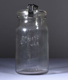 Antique Stark Fruit Jar