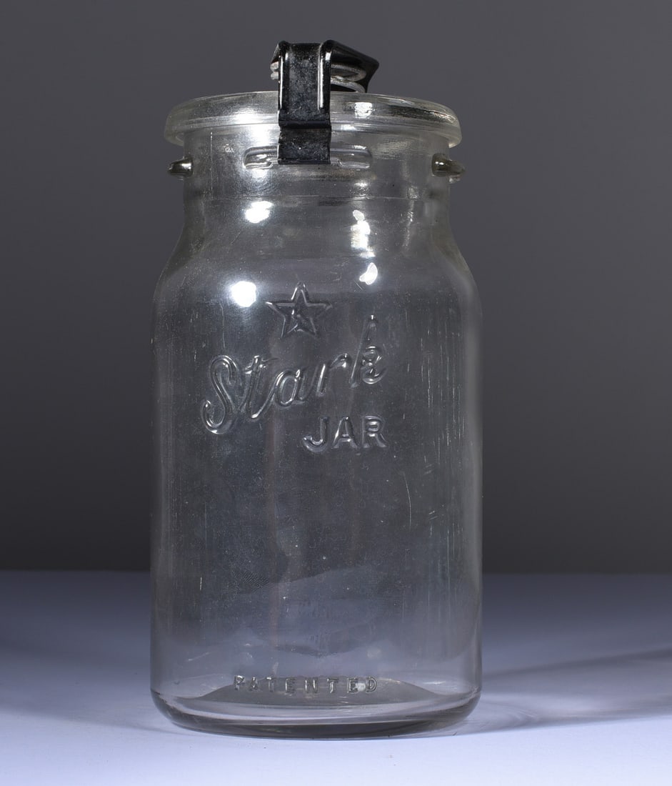 Antique Stark Fruit Jar (1 of 5)