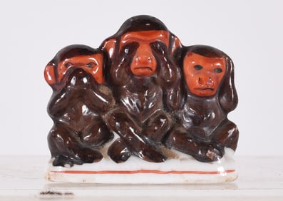 Speak no Evil, Sea no Evil, Hear no Evil