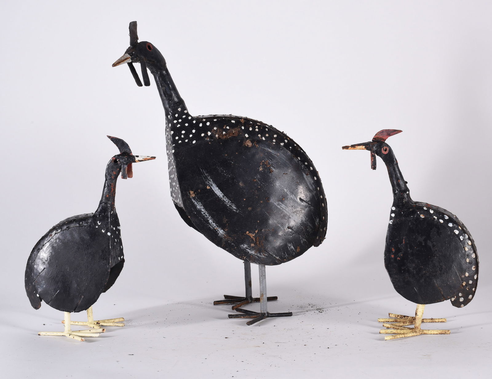 Folk Art Metal Yard Art (1 of 2)