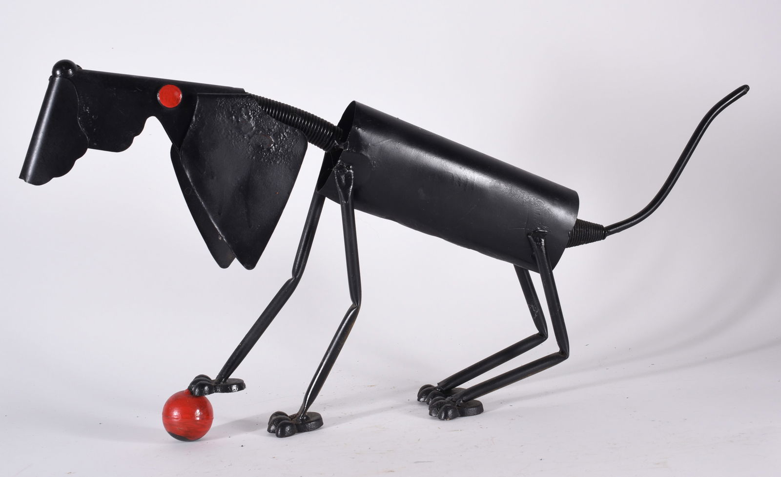 Folk Art Metal Yard Art (1 of 2)