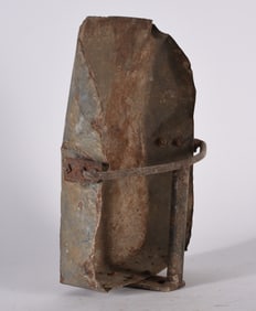 Antique American Feed Scoop