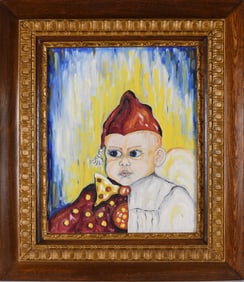 Painting on Canvas Framed