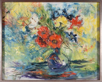 Don Andrews Painting on canvas