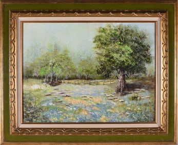 Painting on Canvas Framed