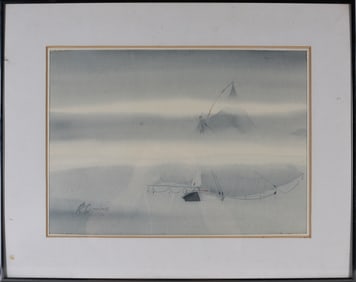 R. Cummins Art on Paper