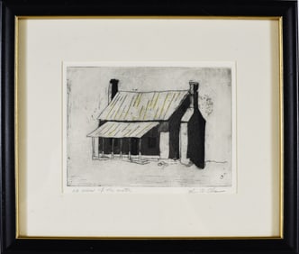 Signed Artwork on paper