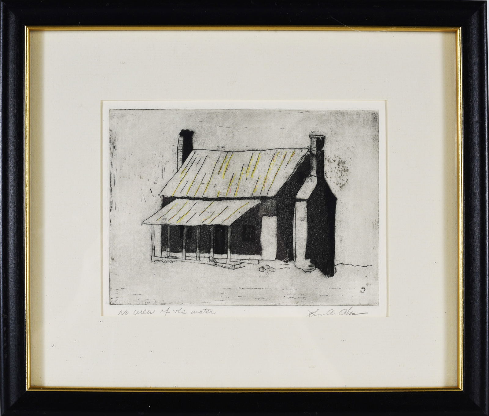 Signed Artwork on paper (1 of 2)