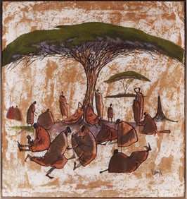 Robin Anderson Massai Warriors
