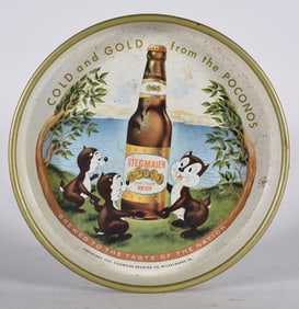 Advertising Beer Tray