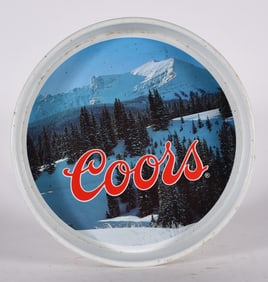 Advertising Beer Tray