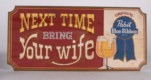 Advertising Beer Sign
