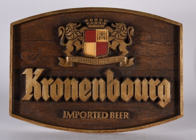 Advertising Beer Sign