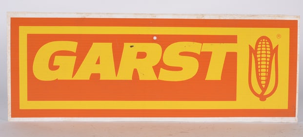 Advertising Roadside Seed Sign