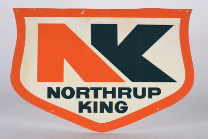 Advertising Roadside Seed Sign