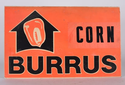 Advertising Roadside Seed Sign