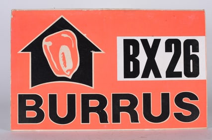 Advertising Roadside Seed Sign