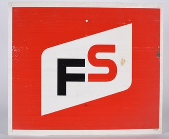 Advertising Roadside Seed Sign