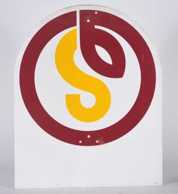Advertising Roadside Seed Sign