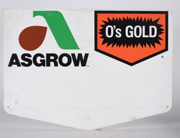 Advertising Roadside Seed Sign