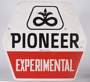 Advertising Roadside Seed Sign