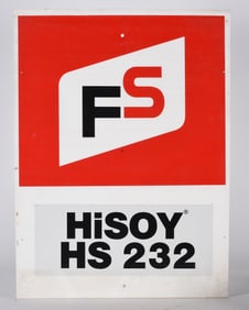 Advertising Roadside Seed Sign