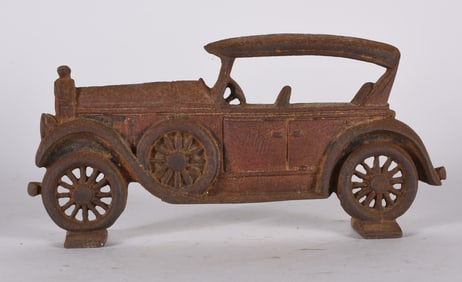 Antique Car Door Stop