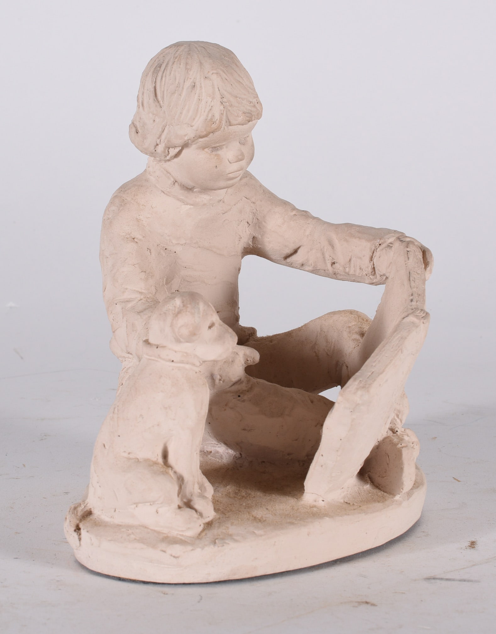 Austin Sculpture: 6" from the collection of Dr. Richard Seed.