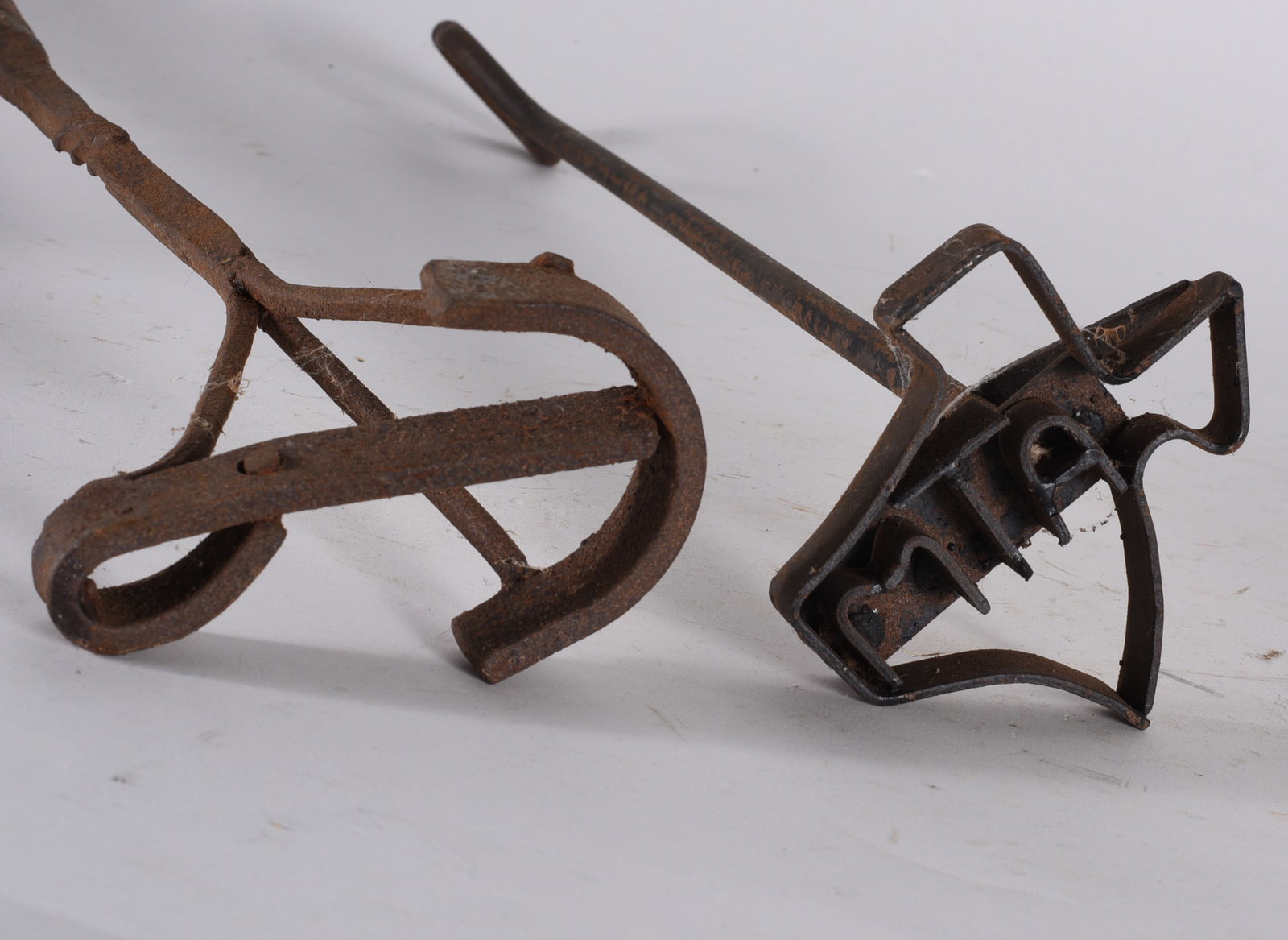 Branding Rods: 20" from the collection of Dr. Richard Seed.