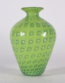 Blown Glass Vase