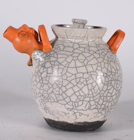 Studio Pottery Jar