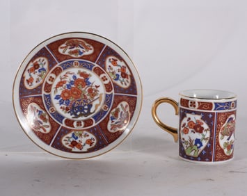 Japanese Cup and Saucer