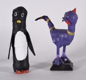Mama G Folk Art Paper Mache