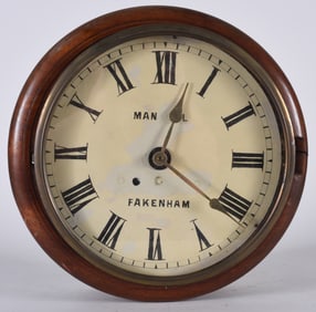 Antique School House Clock