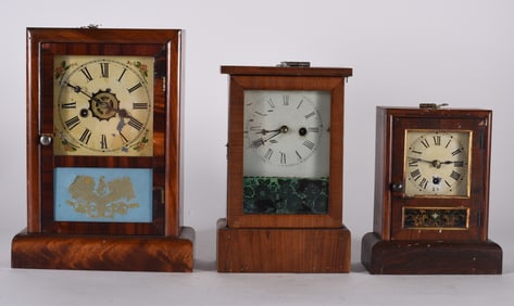 Antique Clock Collection